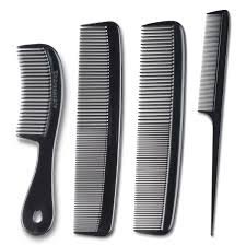 Mars Wellness 4 Piece Professional Comb Set